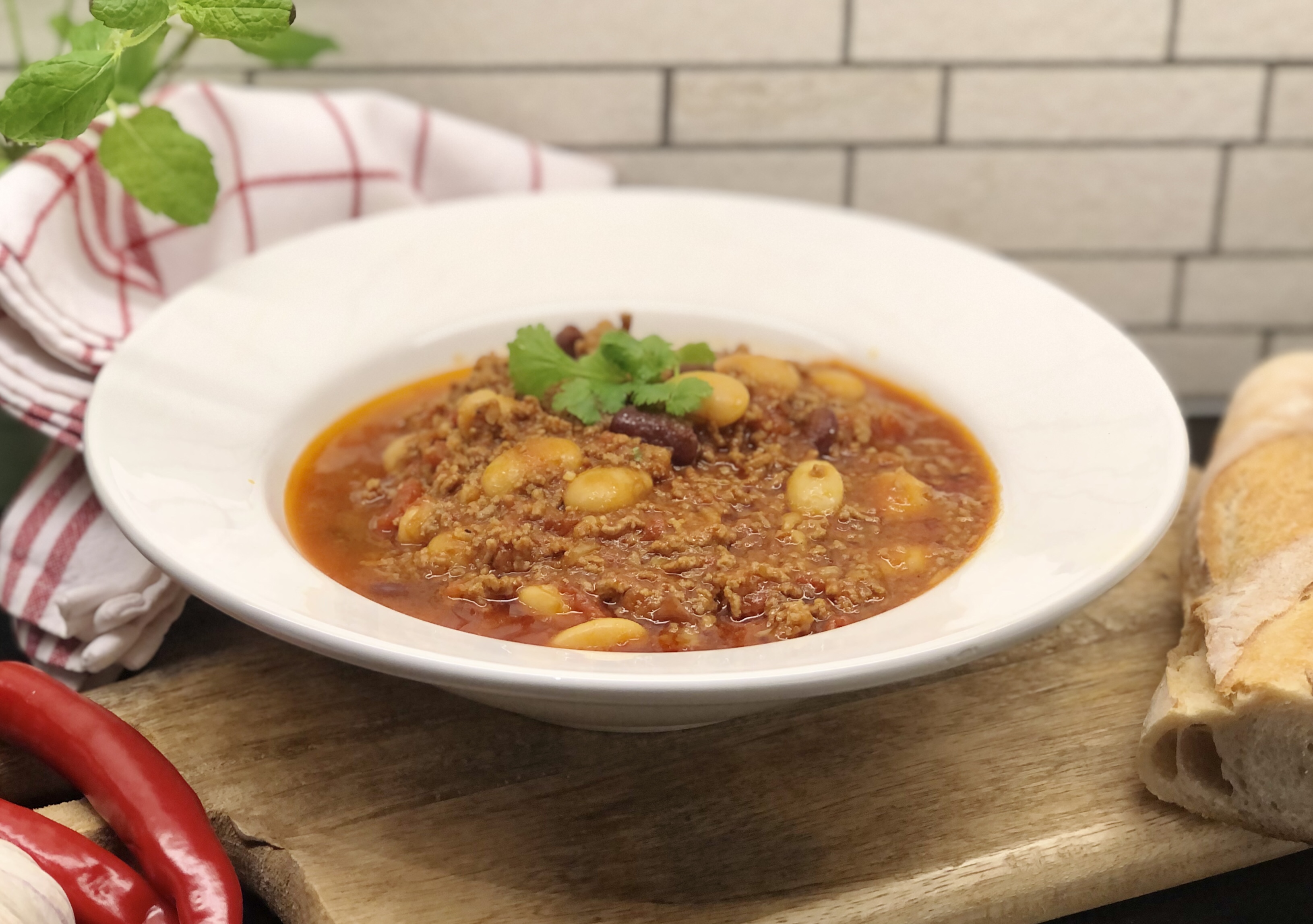 Chili con carne – med spiskummin